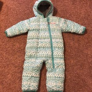 Toddler snowsuit